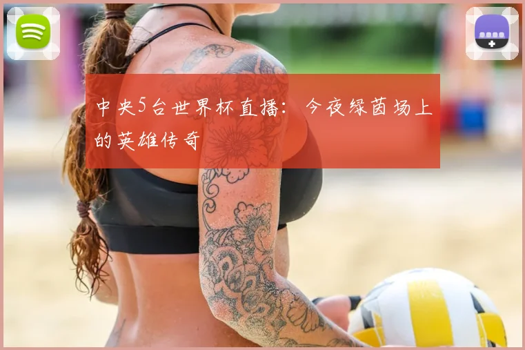 中央5台世界杯直播：今夜绿茵场上的英雄传奇