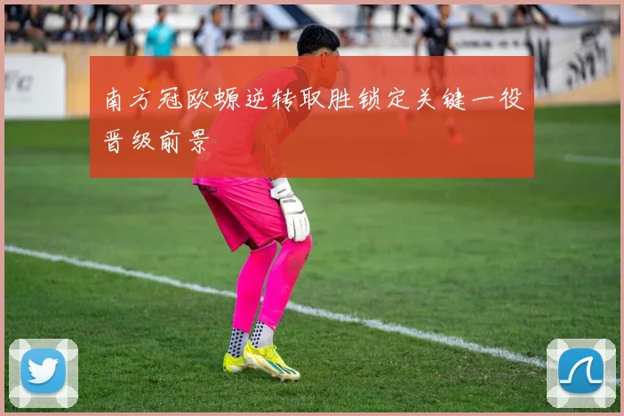 南方冠欧螈逆转取胜锁定关键一役晋级前景