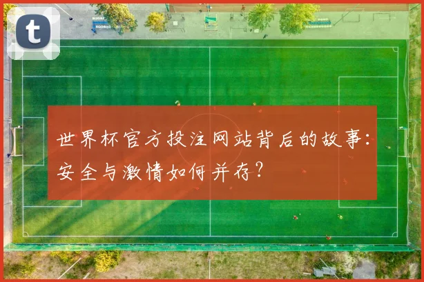世界杯官方投注网站背后的故事：安全与激情如何并存？