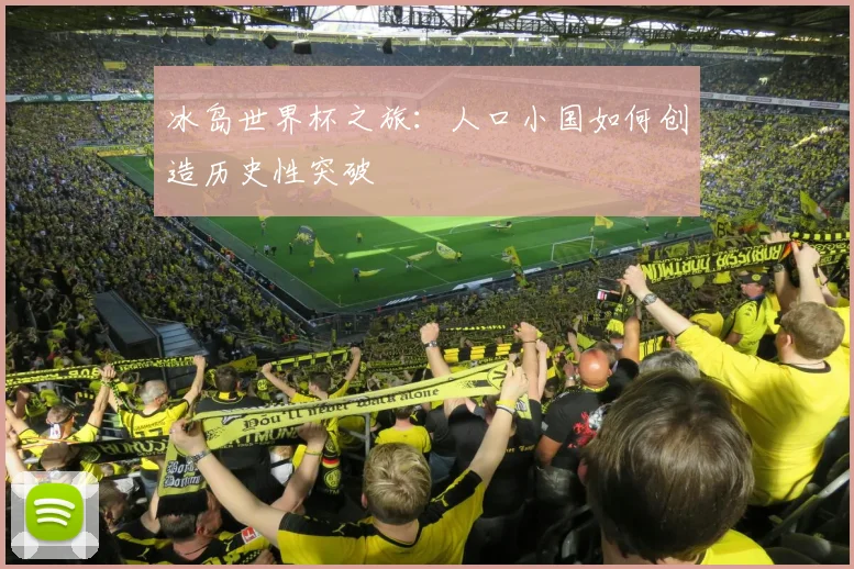 冰岛世界杯之旅：人口小国如何创造历史性突破